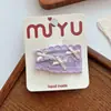 Pinza para el cabello con lazo de encaje dulce estilo coreano para niñas, Pinza para el cabello de niña suave