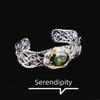 Nuevo Collar Estilo Palacio para Mujer de Alto Sentido Elegante Retro Set Anillo Aretes Pulsera Sentido del Diseño