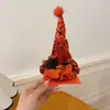 Nuevo Sombrero de Halloween: Diadema de Felpa Cabeza de Fantasma de Calabaza, Diseño Único y Exquisito, Disfraz de Cosplay, Accesorio Divertido para el Cabello para Mujeres