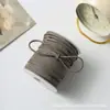Decoración de Cordón Colgante de Gamuza, Cordón Rosa, Cuerda, Hilo, Cordón Trenzado de Piel de Ciervo, Cordón para Colgar Colgante de Piel de Vaca Blanca