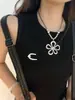 Collar con colgante de cruz de Spice Girl del Milenio, moderno y moderno, estilo punk oscuro para mujer, estilo retro, estilo nicho, dulce y moderno, con cadena de clavícula.