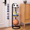 Bola Rack Armazenamento Home Basquete Rack de armazenamento infantil Equipamentos esportivos internos Piso dobrável Futebol Rack de armazenamento