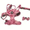 Personalize com Seu Próprio Design, Conjunto de Peitoral Camuflado Mais Vendido na Amazon, Conjunto de Peitoral Camuflado para Cachorro