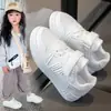 2026 Zapatos Blancos Estudiantiles para Niños Zapatos de Estudiante para Campus Zapatos Deportivos para Niños Tenis para Niñas Zapatos Transpirables Zapatos Impermeables Planos