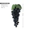 Simulación de cuerda de uva, decoración interior, planta, fruta, modelo, accesorios, simulación de plástico PVC con uva escarchada