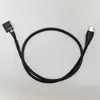 Placa-mã de computador porta serial sub-tela integrada ao chassi Cabo USB DuPont de 9 pinos para Cabo de dados Tipo C em cotovelo