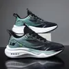 Novos Tênis de Corrida Masculinos, Sapatos Masculinos Transfronteiriços, Tênis Esportivos Casuais Tendência para Exterior, Sapatos de Malha Respiráveis da Moda Venda por Atacado