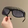 Diadema vintage de lunares plisada de ala ancha para mujer, casual y única, con un toque de alta gama, diadema versátil que hace que la cabeza se vea más alta y el rostro parezca más pequeño