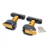 Adecuado para Bajaj Pulsar Ns200 Ns160 12-24 Bola Anticaída Modificada Bola de Protección Corporal de Goma Anticaída