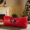 Bolsa de Mudança para Casa Tecida Mais Vendida da Amazon, Bolsa Portátil para Armazenamento Externo, Bolsa à Prova de Poeira e Impermeável para Armazenamento de Árvore de Natal
