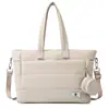 Bolso bandolera para madre y bebé, diagonal, para mujer, relleno de algodón, cómodo, bolso de mano, gran capacidad, bolsa para pañales de bebé, aislamiento térmico