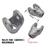 Acessórios para Equipamentos de Playground Infantil Fivela de Extremidade de Corda Fivela Grande para Brinquedos Externos Conector de Fivela para Rede de Escalada de Jardim de Infância