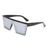 Gafas de Sol de Marco Cuadrado con Remaches 3390 Moda Transfronteriza de Amazon Protección UV Tendencia Transfronteriza de Moda para Hombres y Mujeres