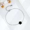 Pulsera Versátil Elegante de Plata Esterlina S925 Joyería de Nicho de Moda Estilo Simple Joyería de Mano para Mejor Amiga Accesorios de Moda Regalo