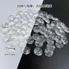 Accesorios para lámparas de cristal máquina molde cuentas octogonales hilo de color transparente cuentas sueltas cortina cortina de puerta decoración de boda partición de entrada