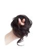 Anillo para el Cabello Cabeza de Albóndiga Rizador de Cabello Simulado Bollo de Albóndiga Barba de Dragón Albóndiga Nuevo Estilo Chino Brote de Flor Bolsa de Cabello Cheongsam Tocado
