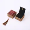 Caja de Joyería Retro, Caja para Anillos + Caja para Pulseras + Caja para Collares + Caja para Colgantes. Contacte al Servicio al Cliente para Grandes Cantidades
