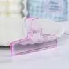 Clips Magnéticos de Gel Estilo Ins para Carpeta, Clips de Acrílico para Sujetar Documentos de Estudiante, Clips de Sellado de Snacks de Alto Valor, Venta al por Mayor