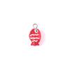 Océano Lindo Vidrio Pintado a Mano Colgante de Pez DIY Hecho a Mano Material para Abalorios Pulsera Collar Joyería Accesorios de Cuentas Sueltas