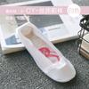 Meias Coreanas, Meias Cano Baixo de Seda Gelada de Verão, Solas de Silicone, Meias Cano Baixo Antiderrapantes, Meias Invisíveis Femininas Finas Anti-Desfiamento, Fornecimento Direto da Fábrica