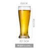 Internet Celebridade Fine Brewed Beer Cup Bar Grande Capacidade Copo de Cerveja de Vidro Copo de Suco Copo Criativo Pint Cup Copo Especial Comercial