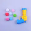Juguete de peluche popular para gatos, pistola de lanzamiento silencioso, gadget para entretenimiento y alivio del aburrimiento, pistola interactiva para gatos, juguete para gatos resistente a arañazos y mordidas