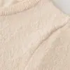 Z Estilo Europeo y Americano Transfronterizo 2026 Nuevo Moda Elegante para Mujer Venta al por Mayor Top con Cuello Redondo Ribete de Encaje Asimétrico 8779630