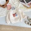 Ropa infantil Kaichen suéter polar para niños 2022 invierno nuevo suéter de dibujos animados para niños y niñas chaqueta cálida para niños