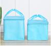 Venda por atacado frutos do mar steak cake takeaway caixa de grande capacidade não-tecido piquenique saco de gelo portátil zíper folha de alumínio saco de isolamento