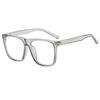 Nuevas gafas de sol de moda retro con montura grande y cuadradas, modernas y clásicas para sesiones de fotos callejeras, gafas de sol resistentes a los rayos UV.