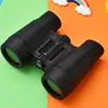 Binoculares para Niños - Binoculares Coloridos 4x30 Antideslizantes para Niños, Vista Clara HD, Material ABS, Ligeros 108g, Listos para Usar - Binoculares de Juguete Compactos para Niños y Niñas de 2+ Años, Observación de Aves al Aire Libre, Camping, Senderismo, Viajes - 6 Colores
