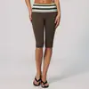 [Em Estoque] Conjunto Esportivo Transfronteiriço Secagem Rápida Roupa de Yoga Fleece Escovado Falso Duas Peças Moda Fitness Bolinhas Levanta Bumbum Cintura Alta