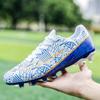 Sapatos de futebol populares low-top unha longa unha quebrada Jovem estudante de treinamento profissional sapatos oferta especial atacado comércio exterior tênis