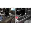 Adequado para 09-13 Ford Mustang antigo fibra de carbono modificação interior decoração volante engrenagem painel conjunto completo