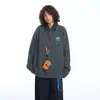Cárdigan Retro de Dibujos Animados Estilo Japonés para Adultos Infantiles Chaqueta de Punto de Alta Gama para Mujer Estilo Perezoso Holgado de Otoño e Invierno