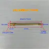 Máquina de Moldeo por Inyección Control de Temperatura del Molde Conector Rápido de Cobre para Agua 1234 Conector Rápido de Enchufe M10 M12 Boquilla de Agua de Cobre Grande y Pequeña Boquilla de Aceite