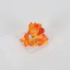 Cabezas de flores artificiales de hortensia para diademas, accesorios para el cabello, decoraciones florales, flores artificiales, arreglos florales de hortensia para pared y montaje de fondos.