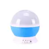 Lámpara de proyección de cielo estrellado giratoria de colores juguete infantil regalo atmósfera estrellada luz nocturna de cama Venta caliente en Amazon