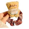 Presilha de Cabelo Urso de Manteiga Série Faixa de Cabelo Acessórios de Cabelo Femininos de Alto Valor Doce Boneca Fofa Rabo de Cavalo Corda de Cabelo Franja Lateral Presilha Lateral