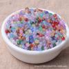 Perlas de arroz de vidrio de 3 mm, de excelente calidad, para uso doméstico, 8/0, uniformes, esmeriladas, microcolores, cuentas sueltas hechas a mano.