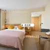 Huajiantang Yunquan Hotel Muebles Habitación Estándar Juego Completo Base de Cama para Casas de Huéspedes, Modelo de Renovación de Cama Específico para Hotel Fábrica de Muebles