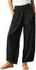 Pantalones anchos transfronterizos de Amazon para mujer europeos y americanos, pantalones casuales para dama, pantalones casuales de negocios con bolsillo 2026