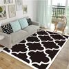 Alfombra nórdica para sala de estar, moderna y sencilla, para mesa de centro, dormitorio, gruesa, para el hogar, para mesita de noche, Morandi