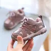Zapatos para niños, zapatillas deportivas para niños, zapatos de senderismo antideslizantes para exteriores, nueva colección de otoño 2026, zapatillas de malla para niñas, zapatos de muñeca