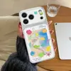 Adecuado para iPhone 16 Europeo y Americano 15 Pro Funda Anticaídas para Teléfono Apple 17 Pro Max Ventana Grande 14 Pez de Playa