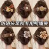 Grampo de Cabelo de Volume Grande para Mulheres, Novo Estilo High-End 2025, Grampo Tubarão para Parte Traseira Completa da Cabeça