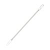 Aguja triangular de diamante para cuero, herramienta de costura artesanal, accesorios, aguja especial para coser a mano, aguja para cuero y piel