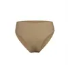 Pantaletas de Seda de Hielo Sin Costuras Directas de Fábrica para Mujer de Tiro Bajo Levanta Glúteos Briefs de Yoga Logotipo Personalizable