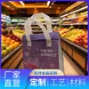 Bolsa de aislamiento de papel de aluminio ecológica engrosada, a prueba de fugas y a prueba de aceite, patrón personalizable, admite muestras, para conservar entregas de verduras