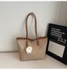 Bolso de Mano Atmosférico para Viajero de Alta Gama Verano 2025 Nuevo Versátil Estilo Coreano Bolso de Axila Bolso Tote de Lujo Ligero